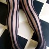 Tights & Leggings Leg Avenue Sheer To Waist Tights | Sheer & Opaque Vertical Stripe Tights