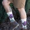 Socks Mod Sock Crew Socks | Argyle Thistle Crew