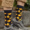 Socks Happy Socks Crew Socks | Banana Crew