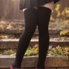 Plus Size Dreamer Socks Plus Size Thigh Highs | Cozy Acrylic Extraordinary Thigh High