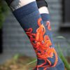 Plus Size Mod Sock Plus Size Crew Socks | Giant Squid Crew