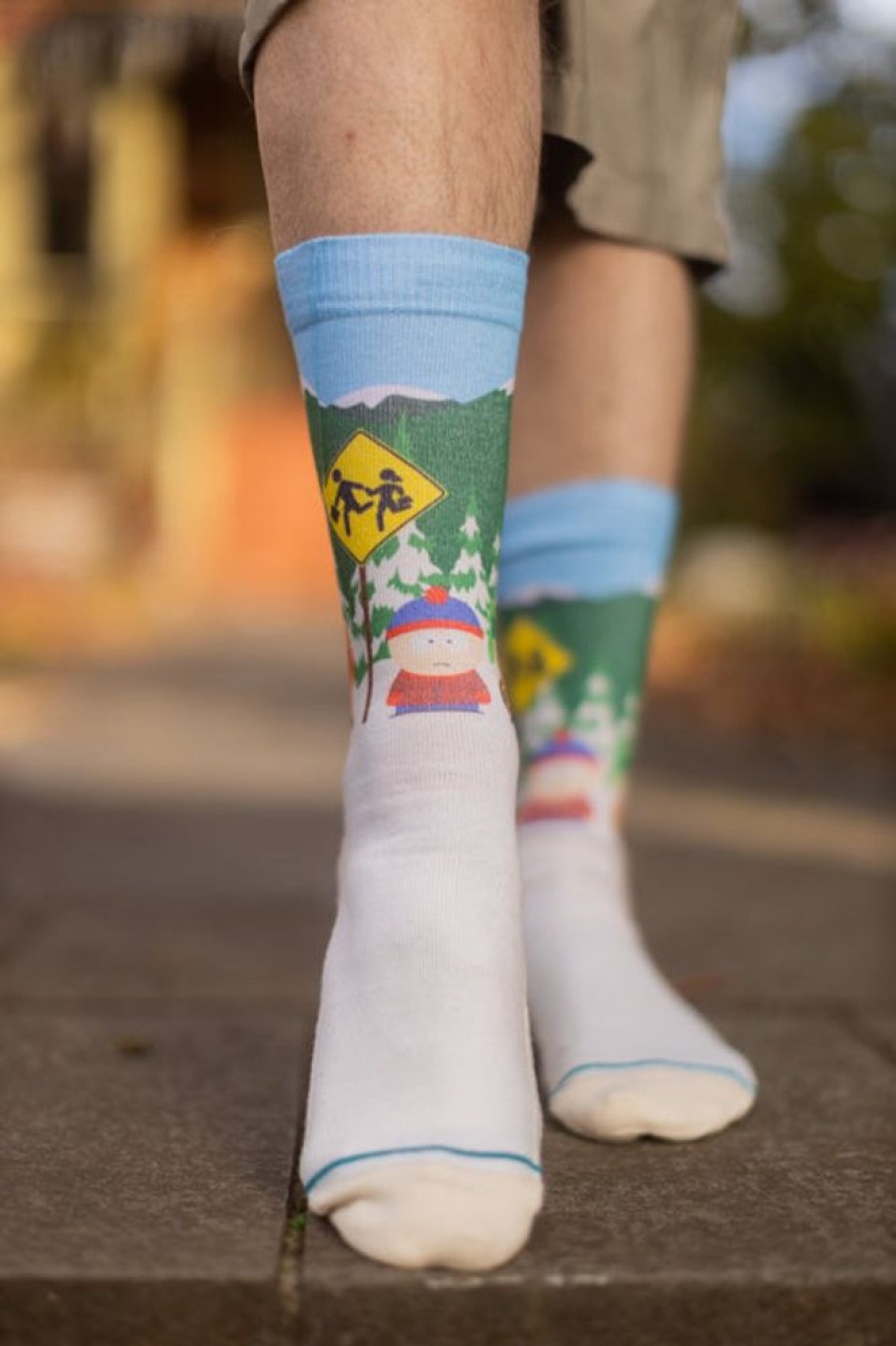 Socks Stance Crew Socks | Bus Stop South Park Crew