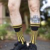 Socks Happy Socks Midcalves | Athletic Sunset Sparkle Crew