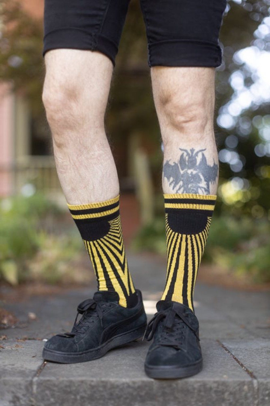 Socks Happy Socks Midcalves | Athletic Sunset Sparkle Crew