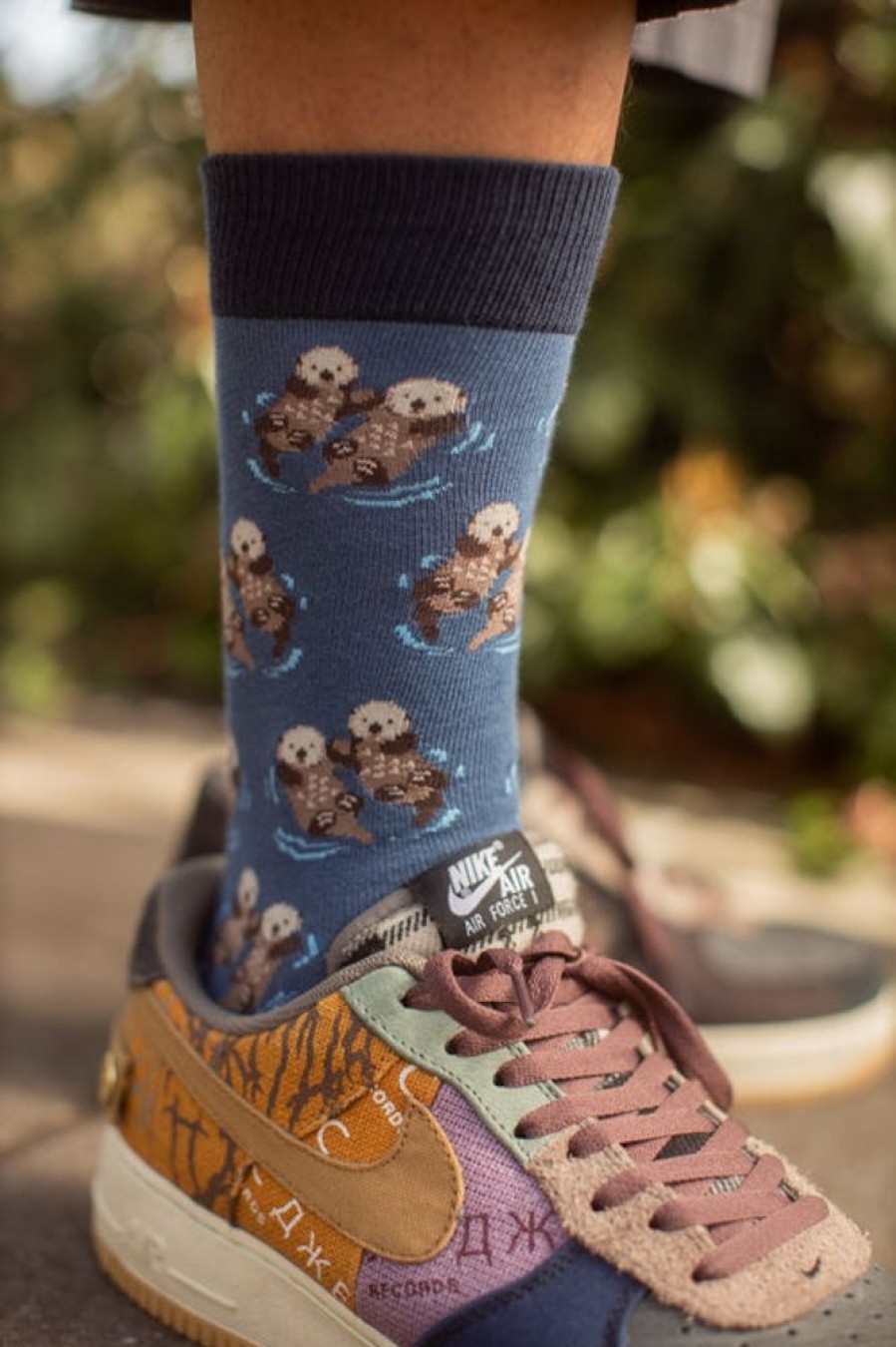 Socks Socksmith Crew Socks | King Size Significant Otter Crew