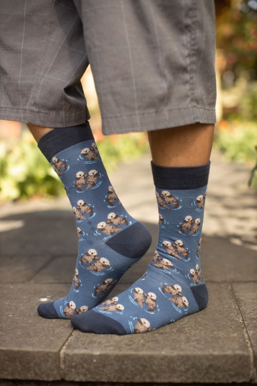 Socks Socksmith Crew Socks | King Size Significant Otter Crew