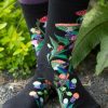 Socks Ozone Crew Socks | Amanita Muscaria Crew