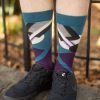 Socks Ozone Crew Socks | Harmony Abstract Crew