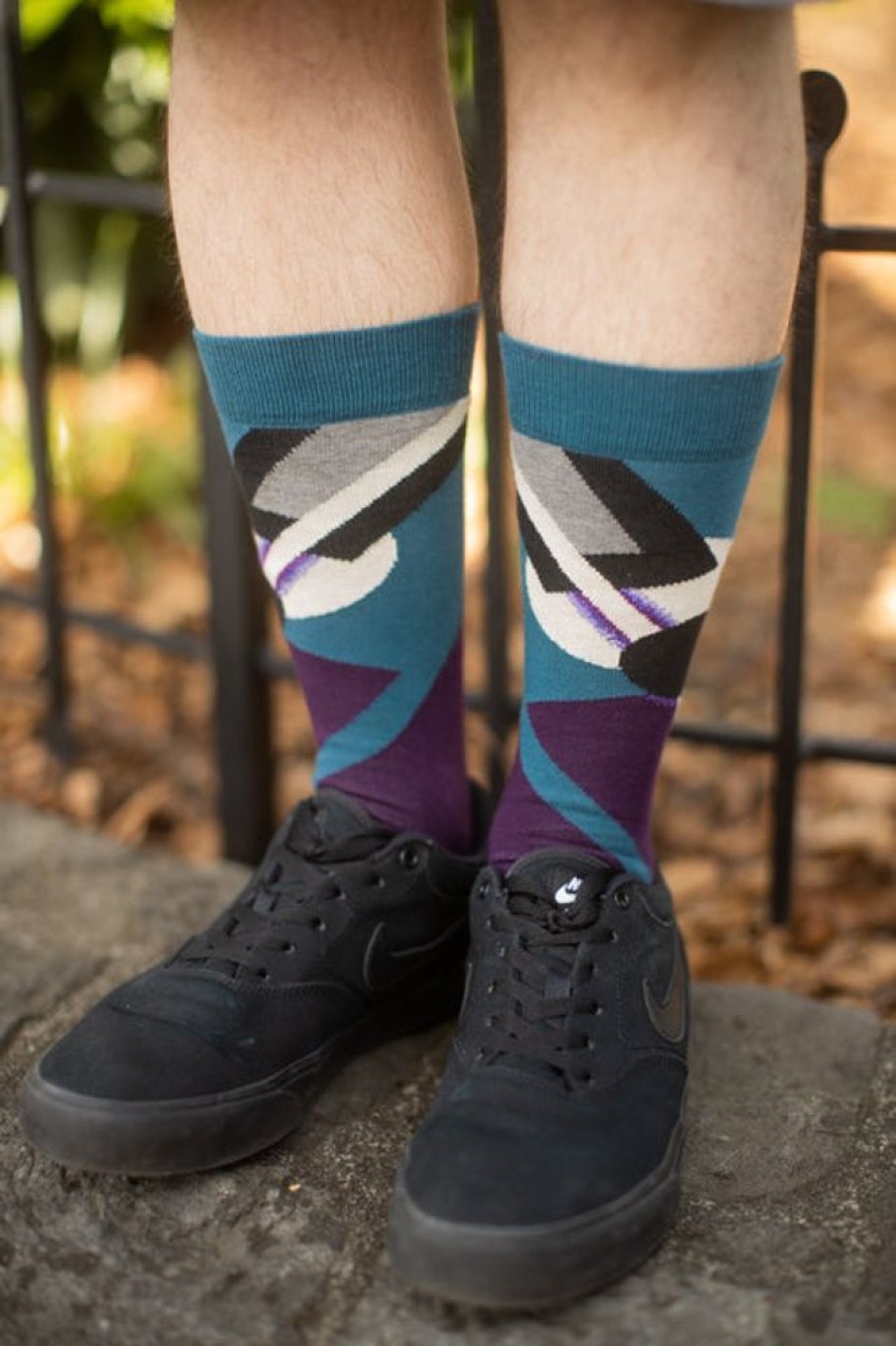 Socks Ozone Crew Socks | Harmony Abstract Crew