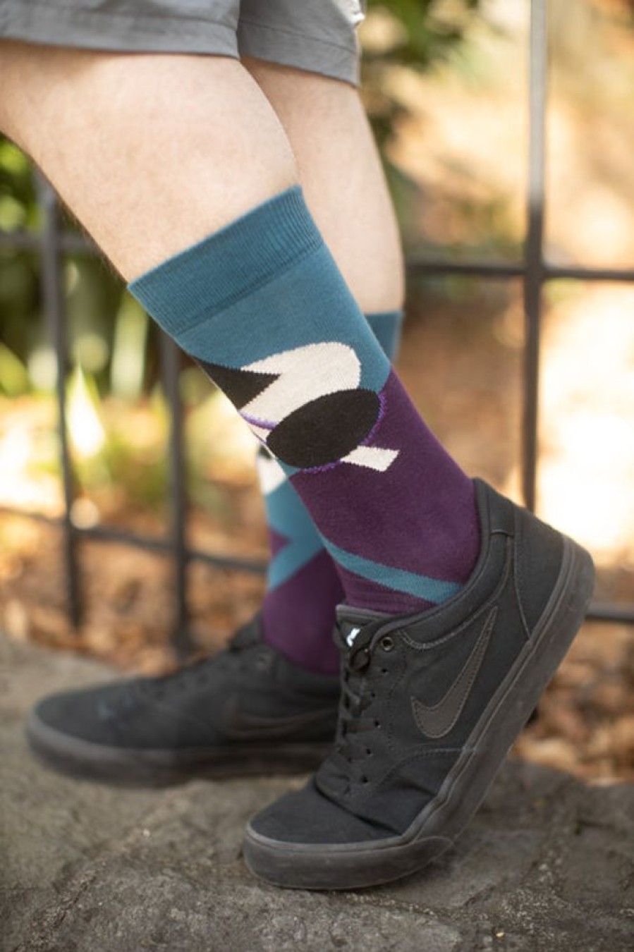 Socks Ozone Crew Socks | Harmony Abstract Crew