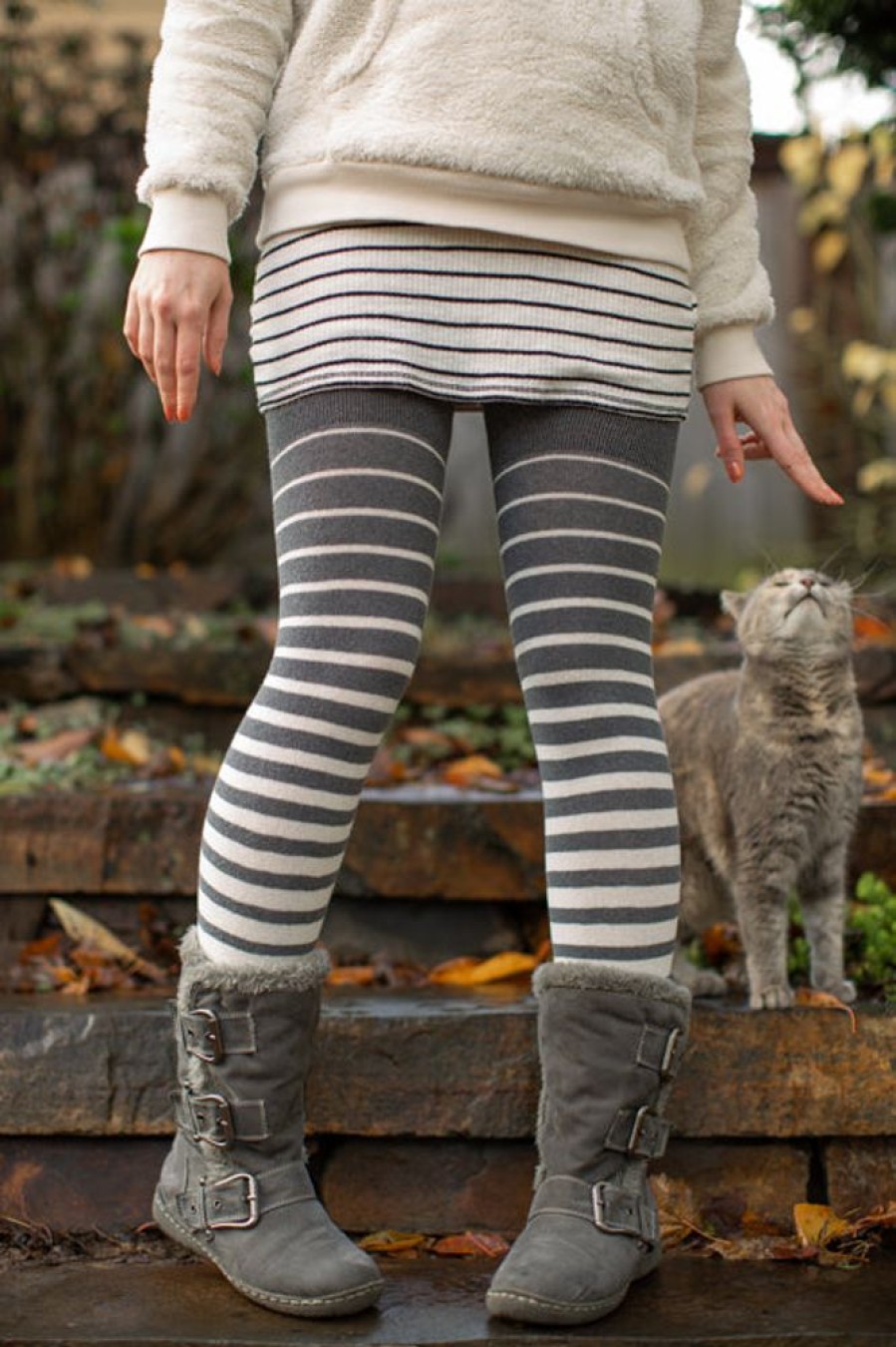 Socks Dreamer Socks Thigh Highs | Extraordinarily Longer Gradient Stripe Socks