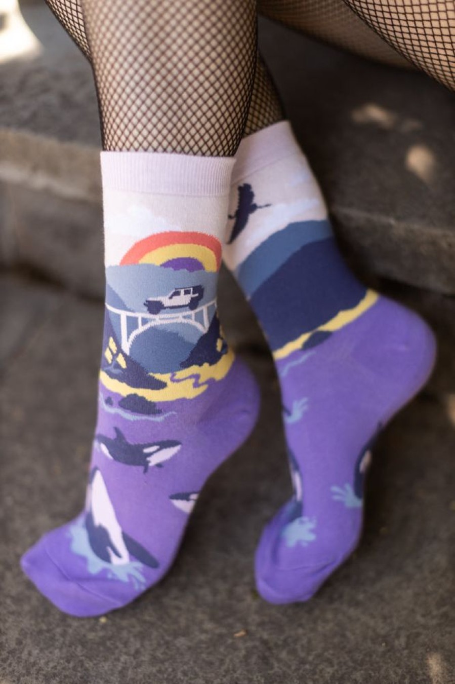 Socks Sock It To Me Crew Socks | Big Sur Crew