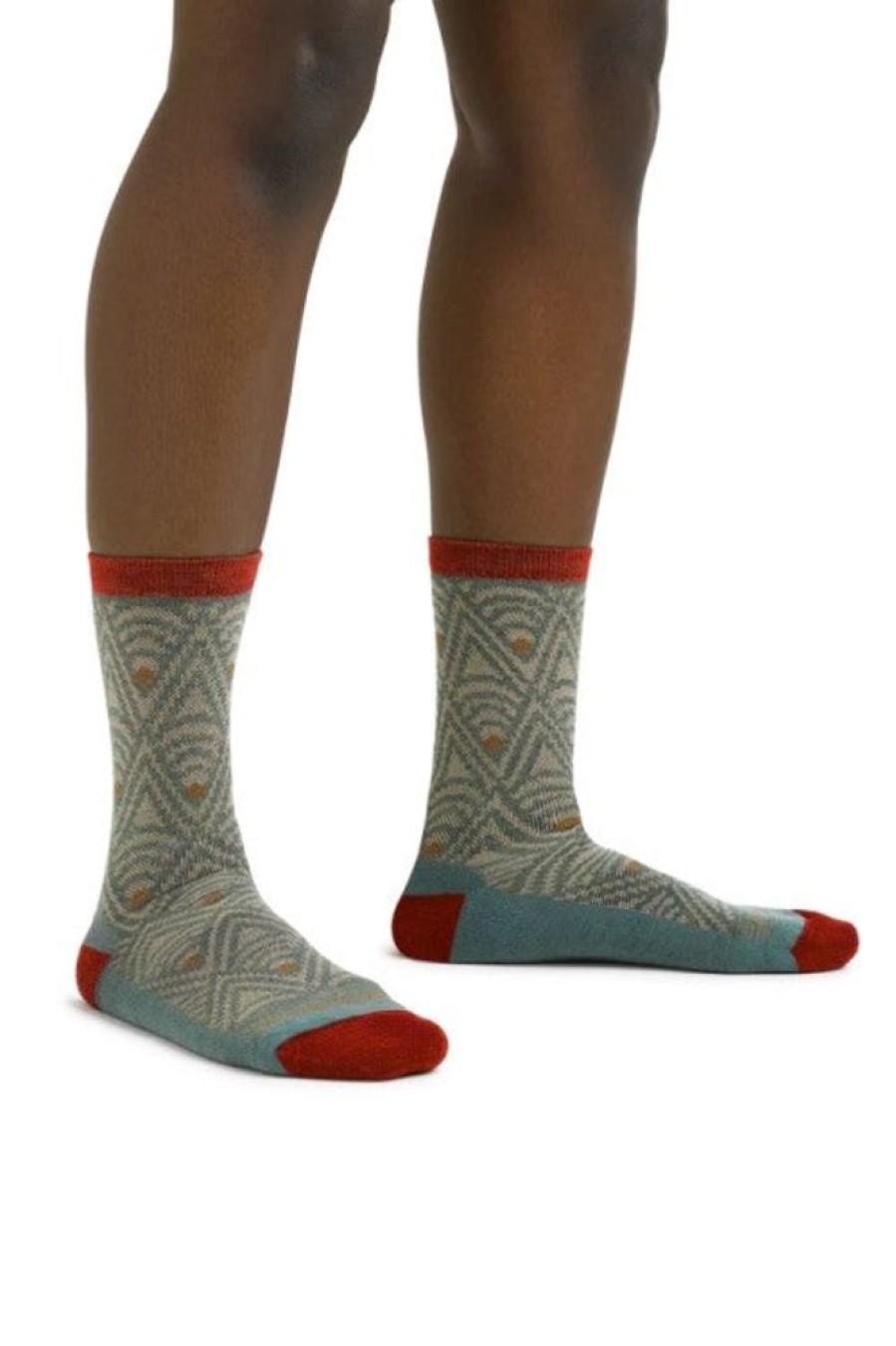 Socks Darn Tough Crew Socks | Deco Lightweight Crew