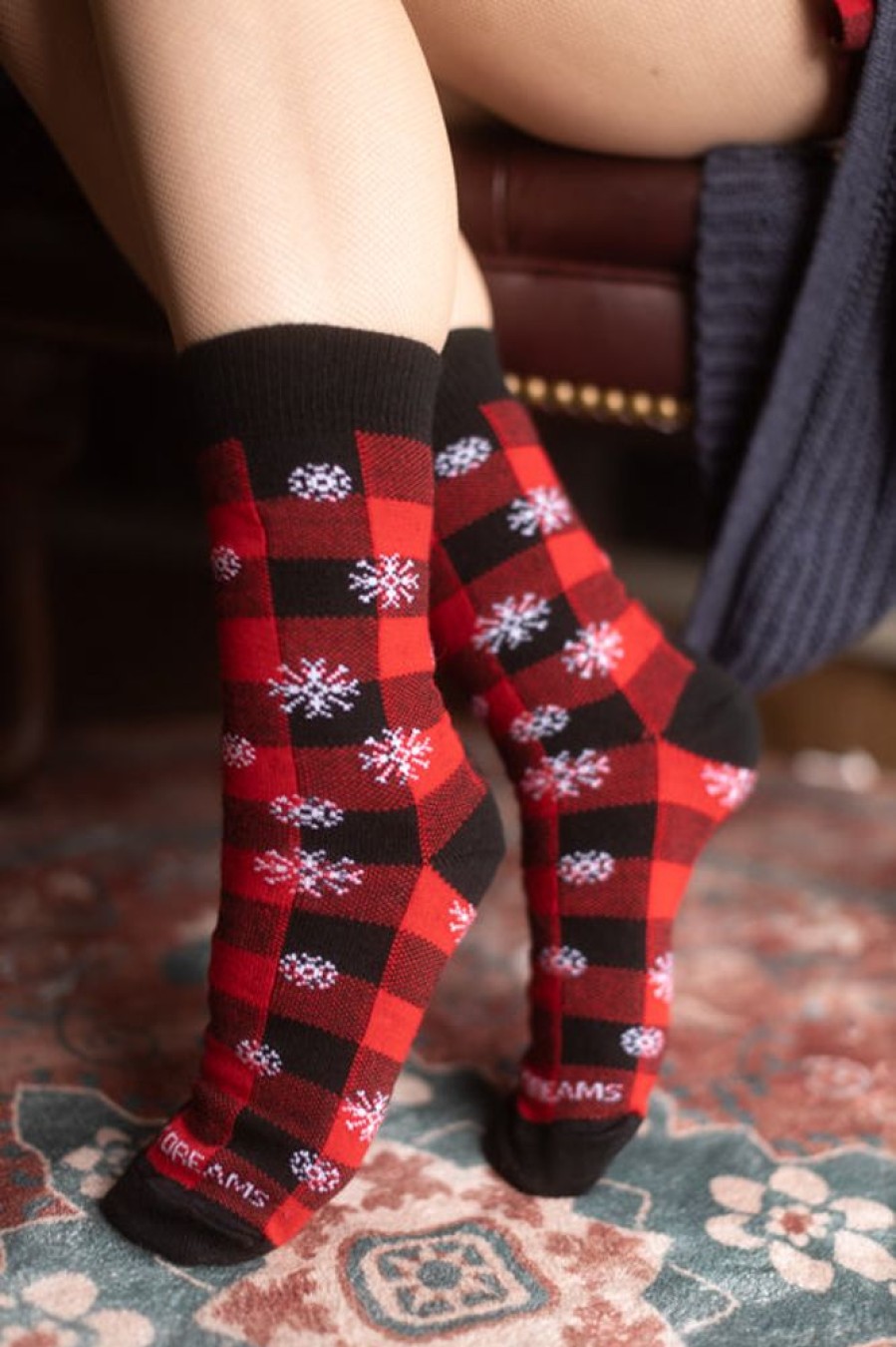 Socks Dreamer Socks Midcalves | Chilly Lumberjack Crew