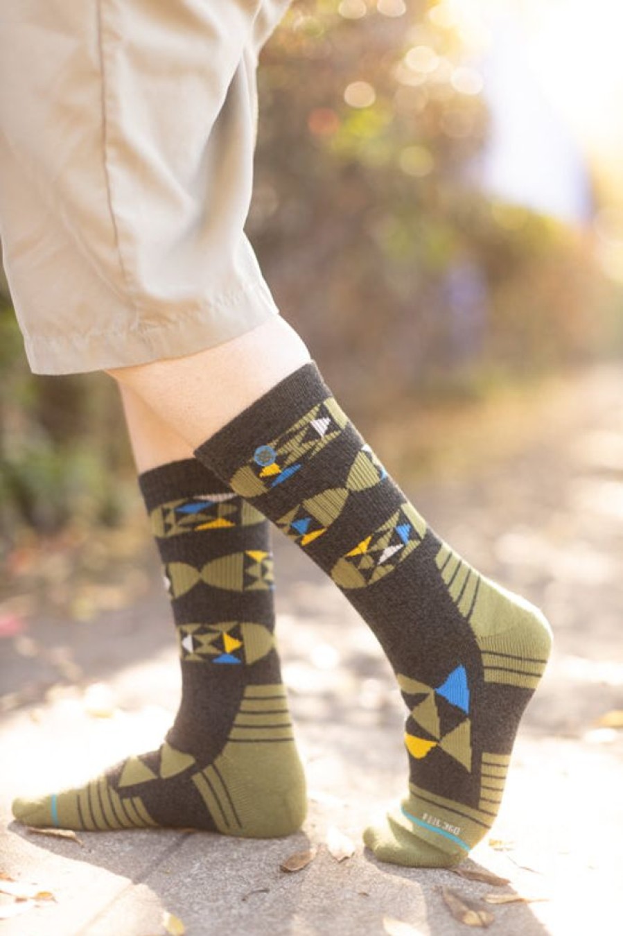 Socks Stance Crew Socks | Geodes Wool Crew