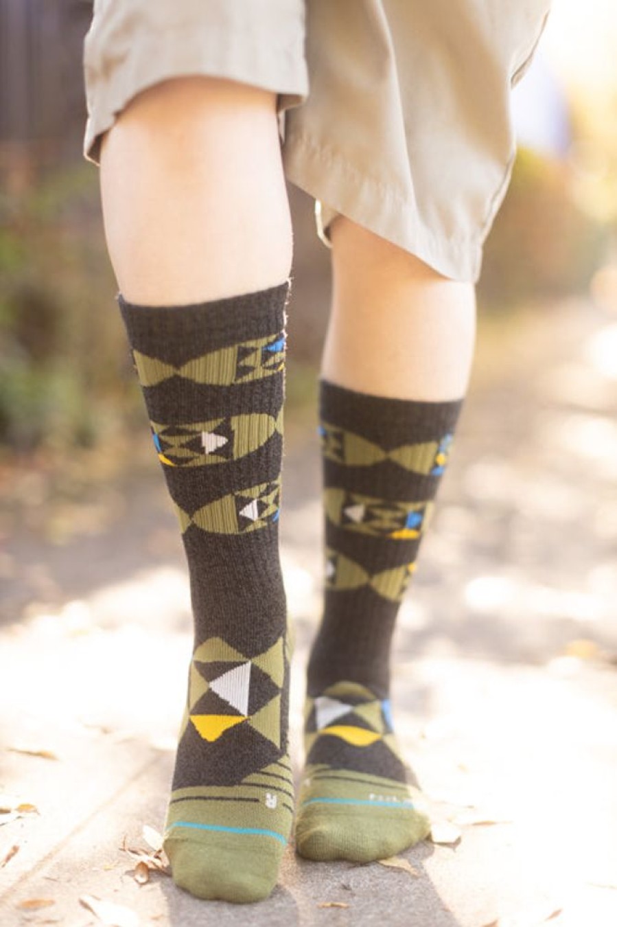 Socks Stance Crew Socks | Geodes Wool Crew