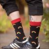 Socks Socksmith Midcalves | On The Bright Side Bamboo Crew