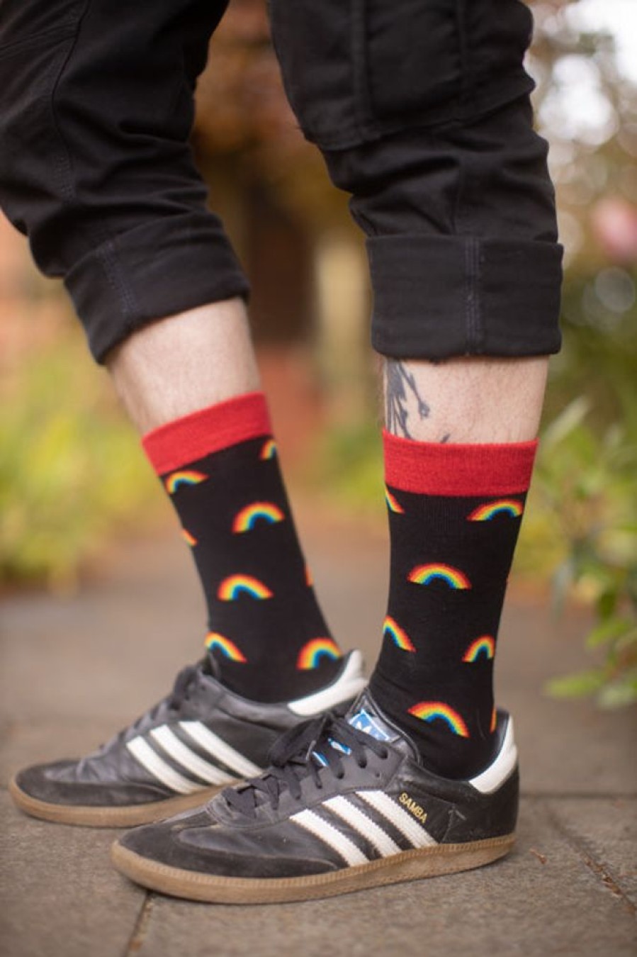 Socks Socksmith Midcalves | On The Bright Side Bamboo Crew