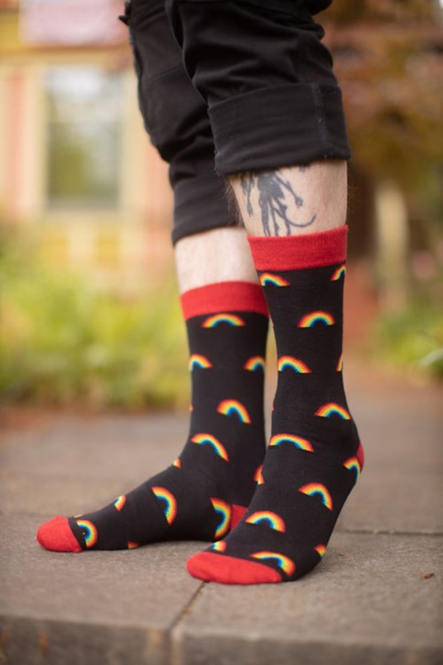 Socks Socksmith Midcalves | On The Bright Side Bamboo Crew