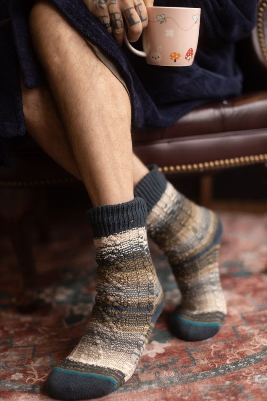 Socks Stance Crew Socks | Smokey Mountain Slipper Sock