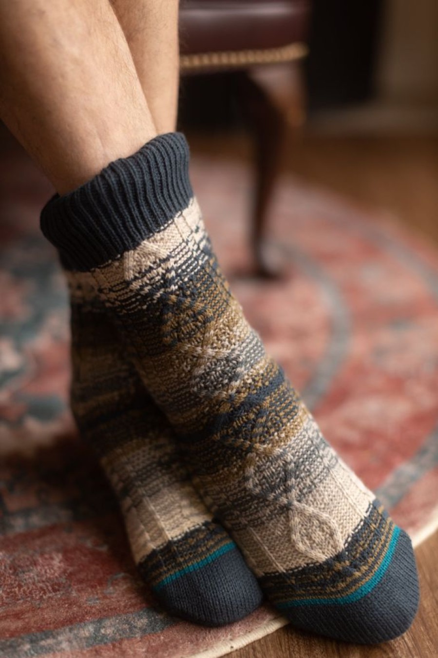 Socks Stance Crew Socks | Smokey Mountain Slipper Sock