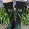 Plus Size Mod Sock Plus Size Crew Socks | Ferns And Fiddleheads Midcalf