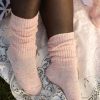 Plus Size Tabbisocks Plus Size Crew Socks | Malibu Scrunchy Crew