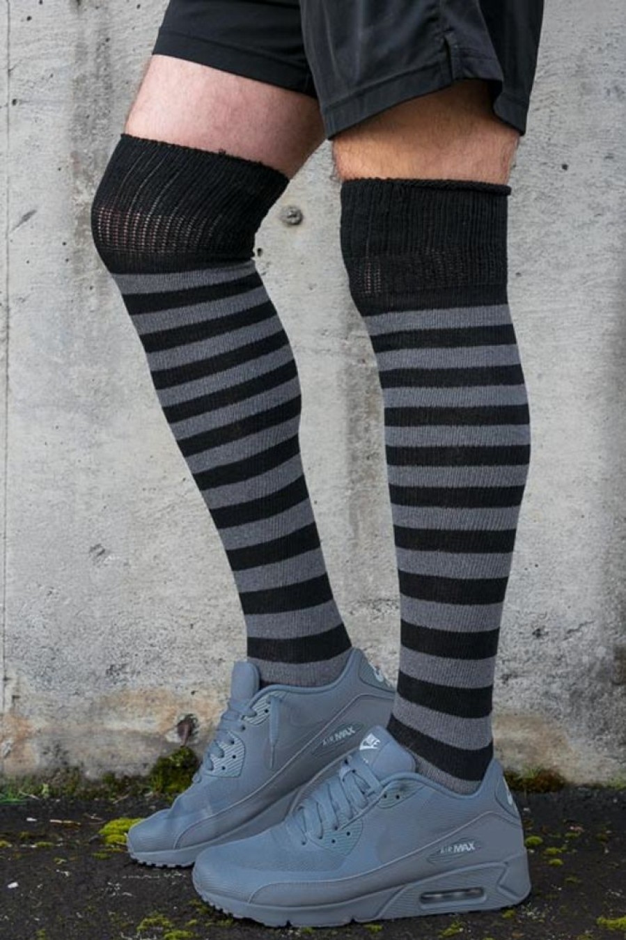 Socks DreaM Stockings Over The Knee | Super Stripes Knee Socks