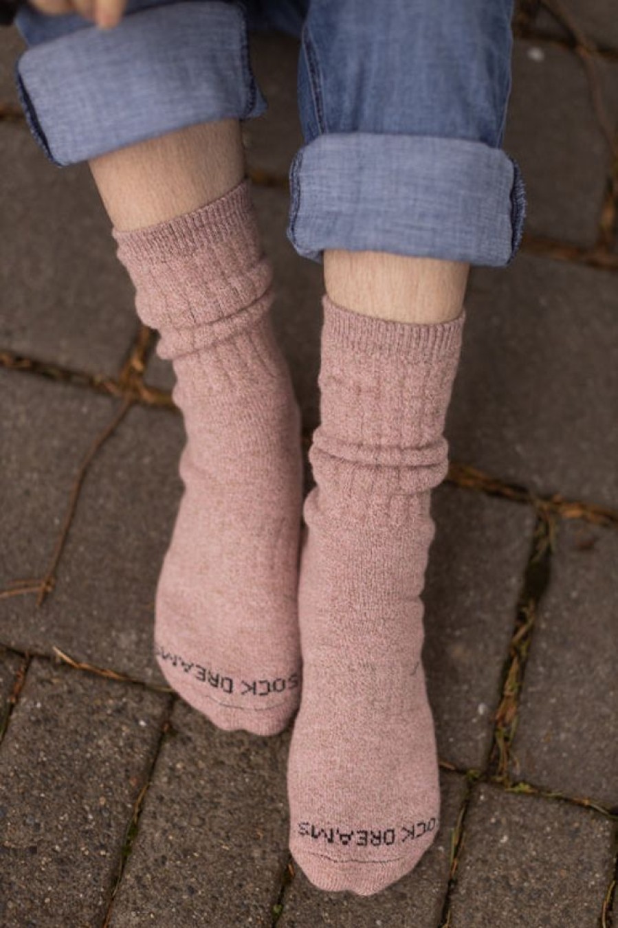 Socks Dreamer Socks Crew Socks | The Alaskan - Merino Wool Hiking Crew Socks