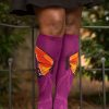 Plus Size Sock It To Me Plus Size Knee Highs | The Monarch Stretch It Knee High