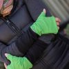 Accessories Texture Clothing Arm Warmers | Knit Mitts