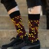 Socks Happy Socks Crew Socks | Eternal Fingers Crew