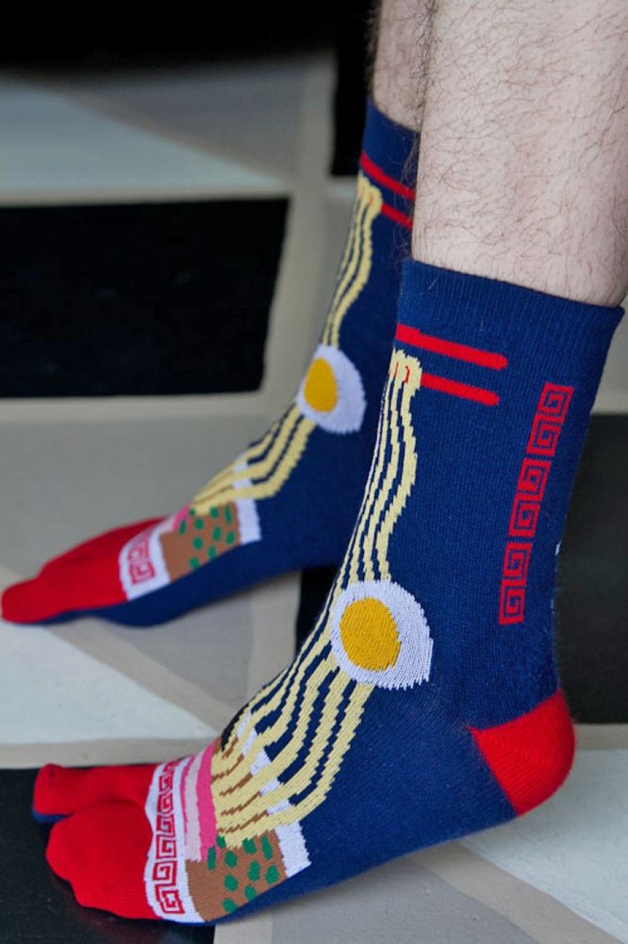 Socks Tabbisocks Midcalves | Ramen Tabi Socks