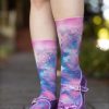 Socks Happy Socks Midcalves | Phluid Rainbow Cloud Crew - Small/Medium