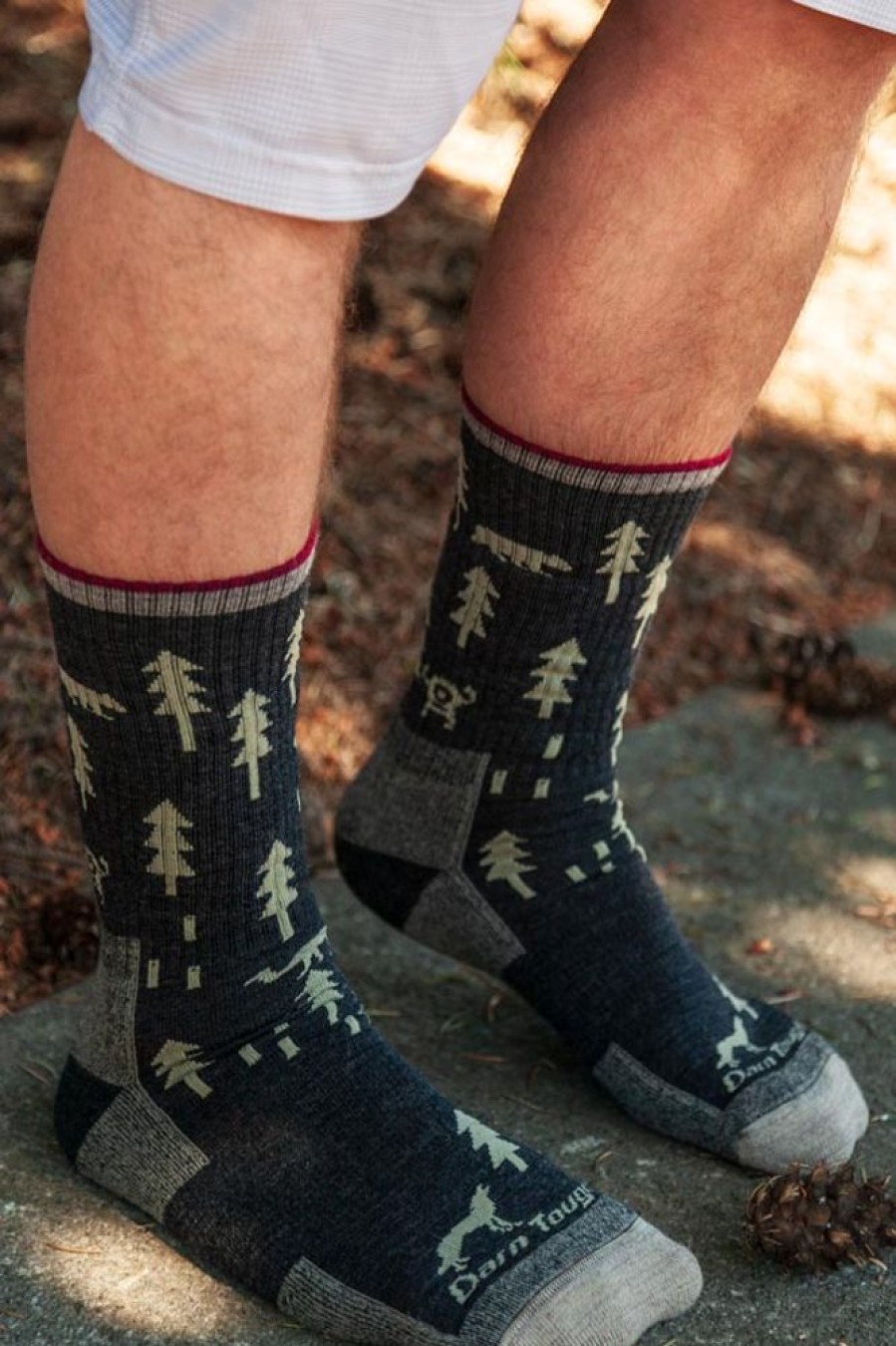 Socks Darn Tough Crew Socks | Abc Cushioned Midcalf