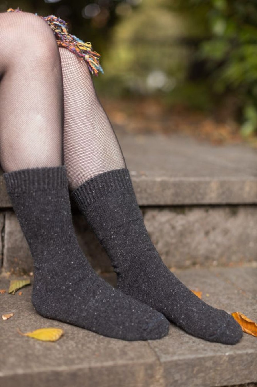 Socks b.ella Crew Socks | Moda Cashmere Crew