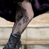 Tights & Leggings Leg Avenue Sheer To Waist Tights | Occult Net Tights