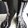 Socks Tabbisocks Midcalves | Skeleton Tabi Socks