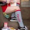 Plus Size Gumball Poodle Plus Size Knee Highs | Anime Knee High