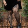 Plus Size Leg Avenue Plus Size Tights | Celestial Net Tights