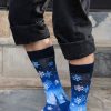 Socks Mod Sock Midcalves | Snowflakes Crew