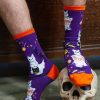 Socks Mod Sock Crew Socks | Catspurr The Feline Ghost Crew