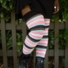 Plus Size Dreamer Socks Plus Size Thigh Highs | Extraordinary Poc-Trans Pride Thigh High