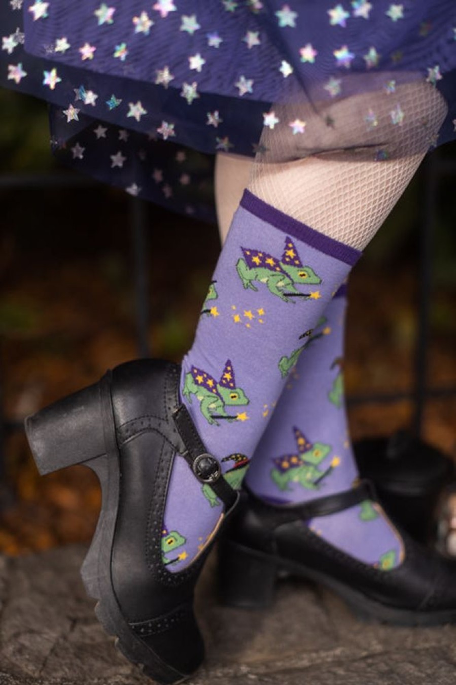 Socks Socksmith Crew Socks | Freaky Frogs Crew