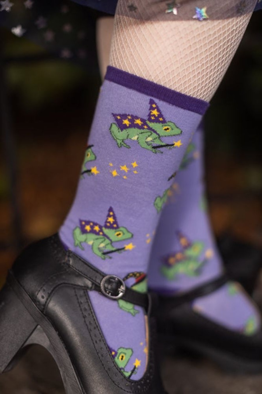 Socks Socksmith Crew Socks | Freaky Frogs Crew