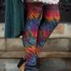 Plus Size Love Lite Precision Tie Dye Plus Size Thigh Highs | Extraordinary Tie Dye Thigh High