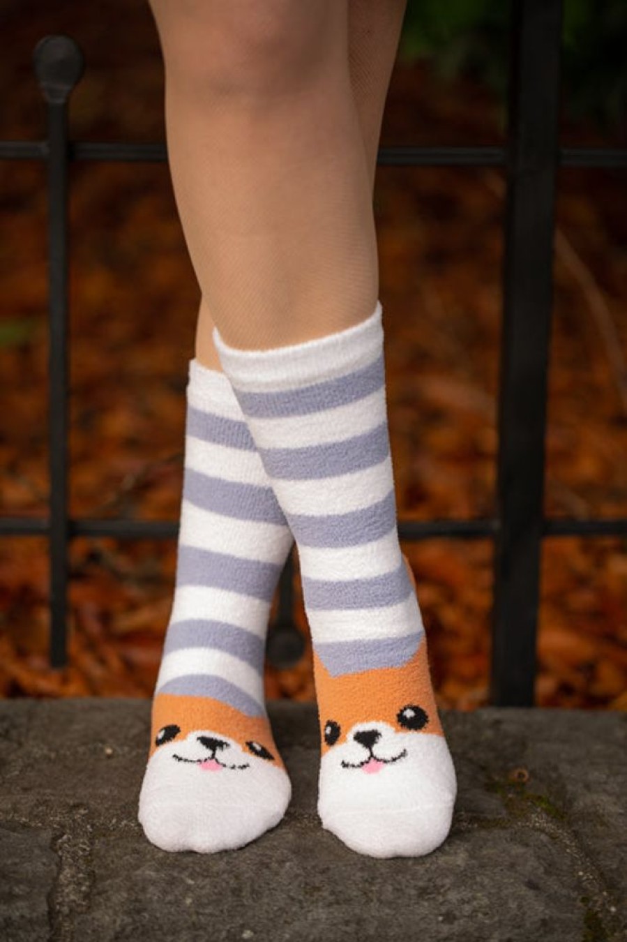 Socks Sock It To Me | Hey Corgeous Slipper Socks