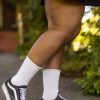 Socks K Bell Crew Socks | Solid Modal Roll Top Crew