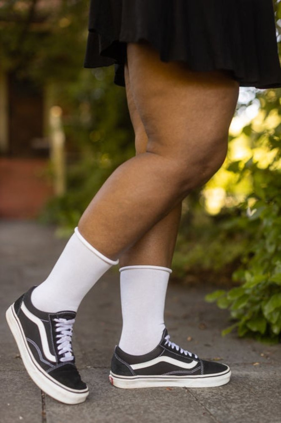 Socks K Bell Crew Socks | Solid Modal Roll Top Crew