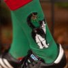 Socks Mod Sock Crew Socks | Cat Butt Christmas Crew